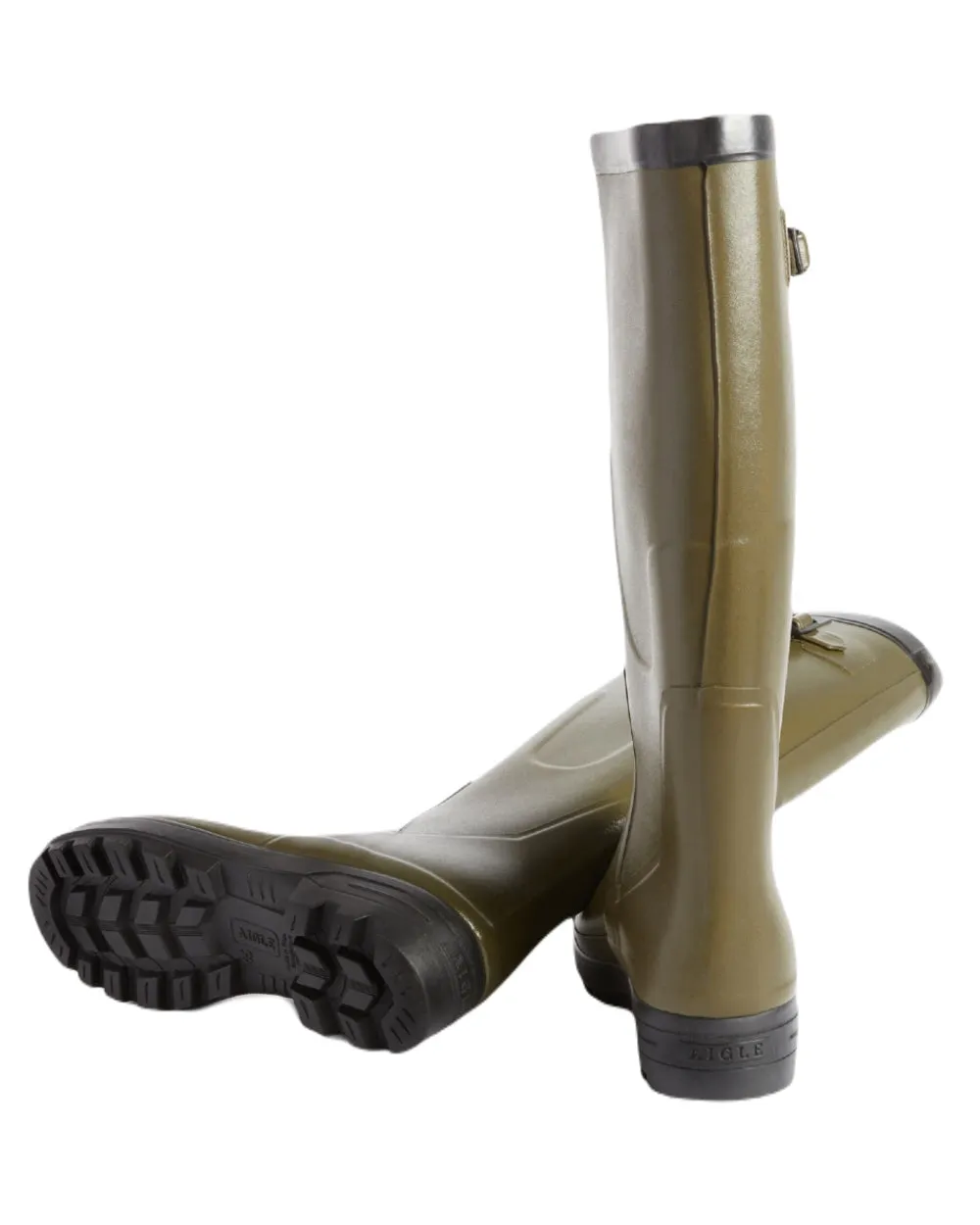 Aigle Benyl XL Wellington Boots