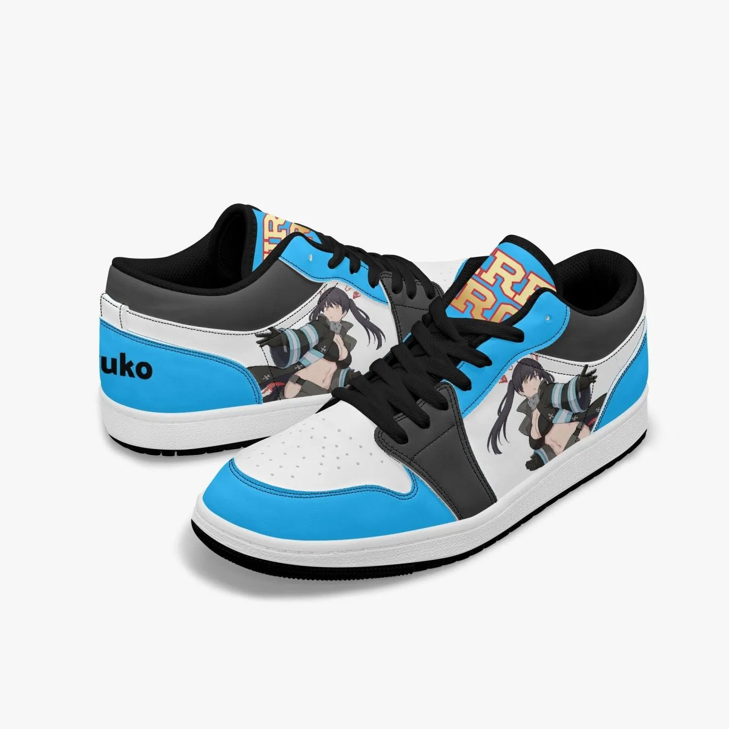 Fire Force Tamaki JD1 Low Anime Shoes