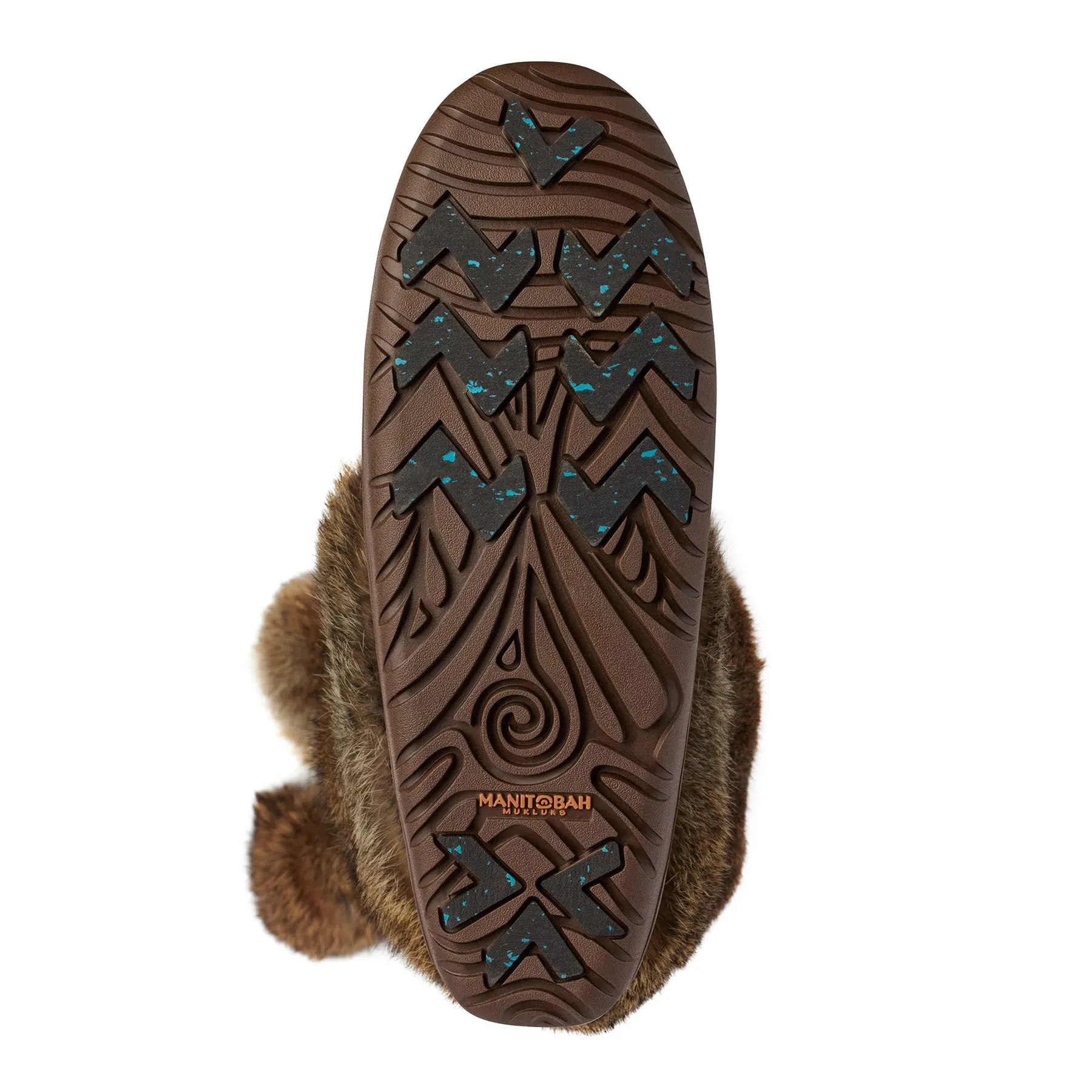 MANITOBAH MUKLUK WATERPROOF ADJUSTABLE SNOWY OWL