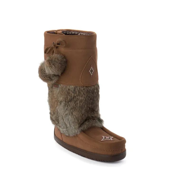 MANITOBAH MUKLUK WATERPROOF ADJUSTABLE SNOWY OWL