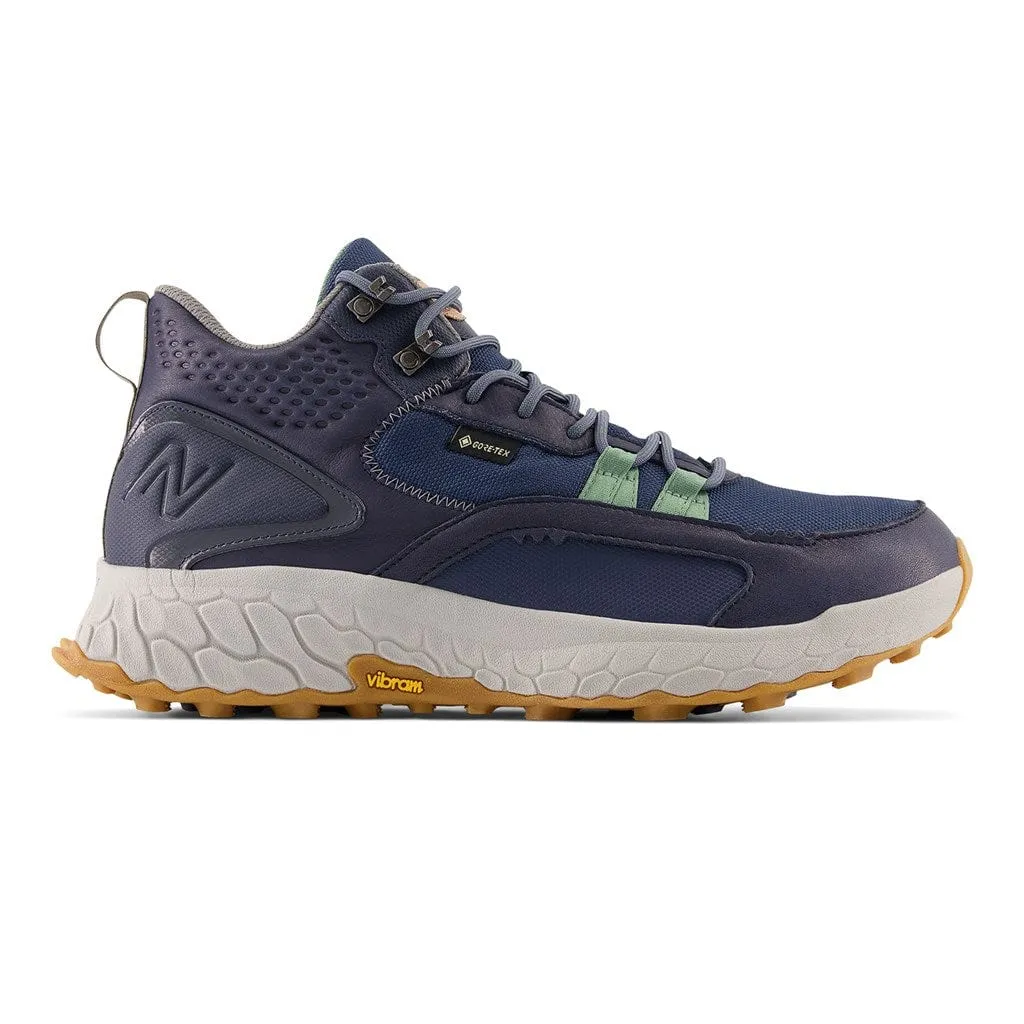 New Balance Men's Hierro Mid Trail Runners- Natural Indigo