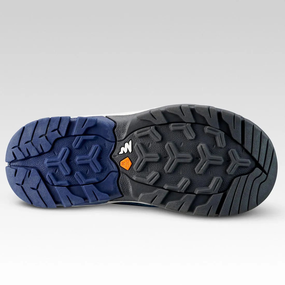 Quechua Kid's Boots - Mid - Waterproof - Grey