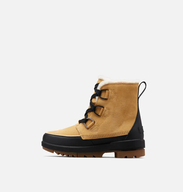 SOREL WOMEN'S TIVOLI IV BOOT-CURRY/BLACK