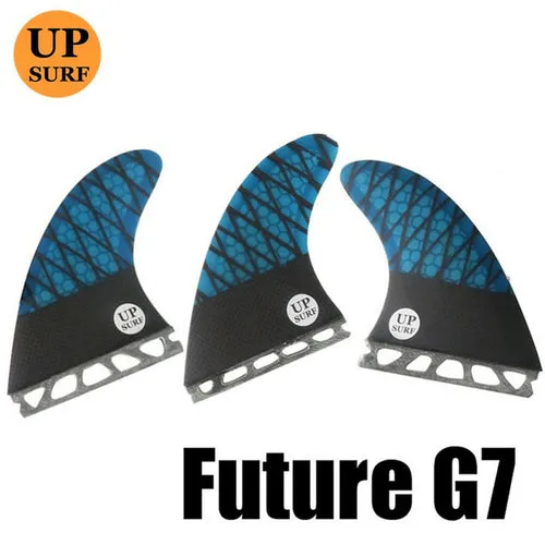 Surf Single Tabs Fins S/m/l/am2 Fiberglass Honeycomb Surfing