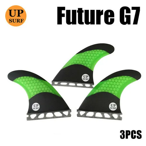 Surf Single Tabs Fins S/m/l/am2 Fiberglass Honeycomb Surfing