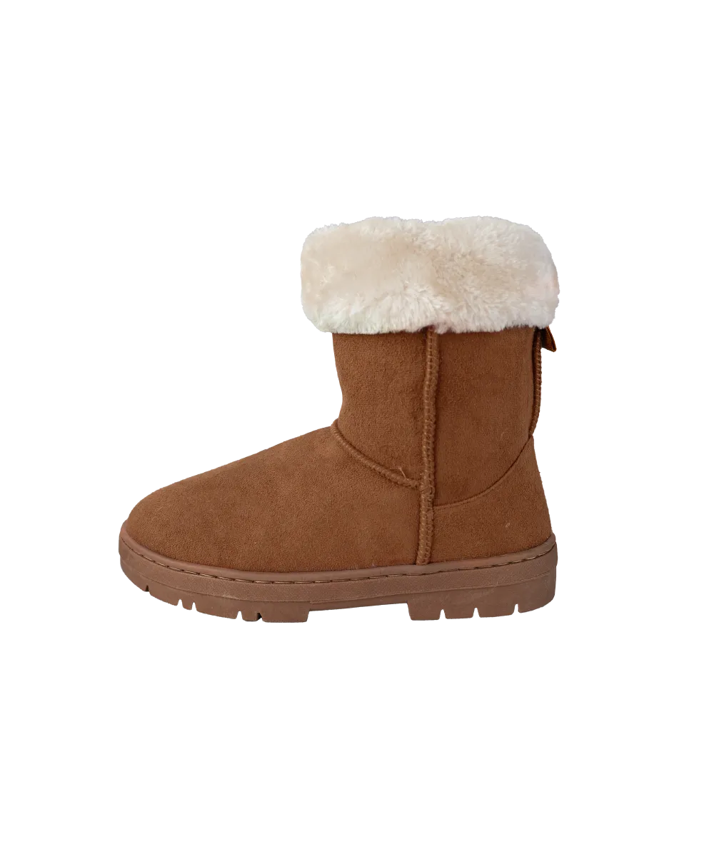 Unisex Basic Mid-Length Snow Boots