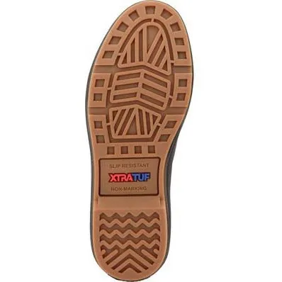 Xtratuf Women's Legacy Lte Waterproof Slip Resist Pull On Work Boot -Brown- XWLP900
